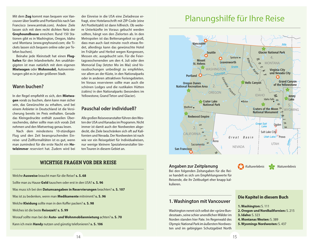 Weitere Ansicht: DUMONT Reise-Handbuch Reiseführer USA, Der Nordwesten | Susanne Satzer