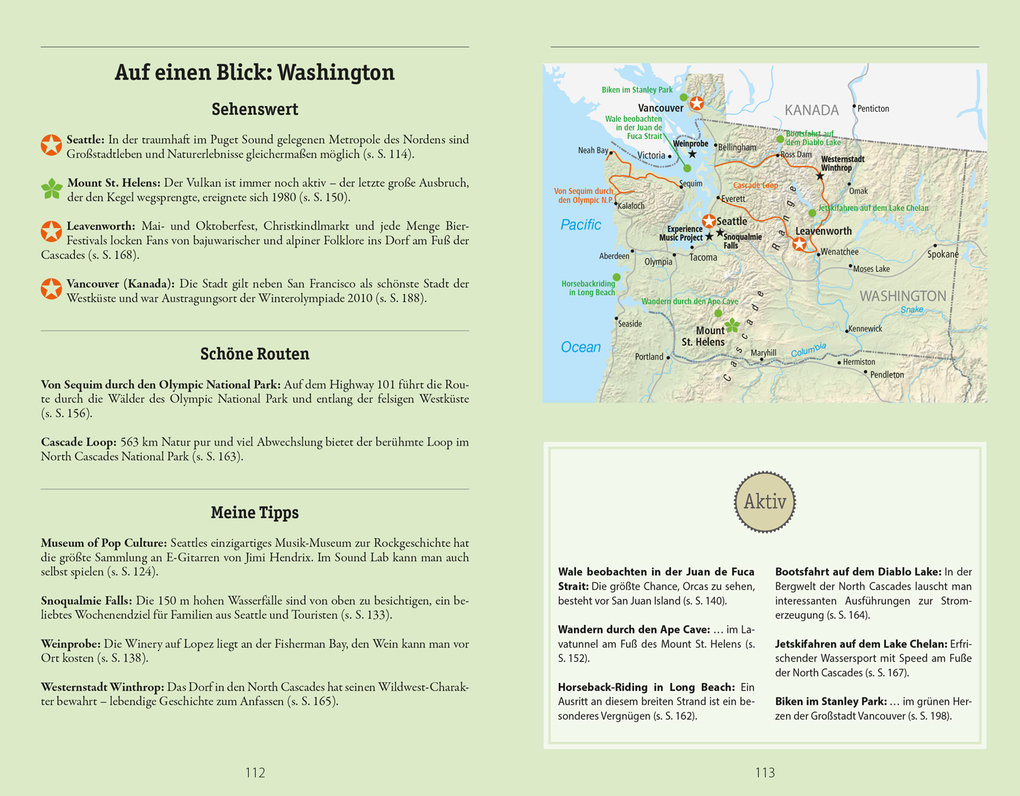 Weitere Ansicht: DUMONT Reise-Handbuch Reiseführer USA, Der Nordwesten | Susanne Satzer
