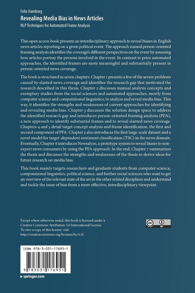 Weitere Ansicht: Revealing Media Bias in News Articles | Felix Hamborg