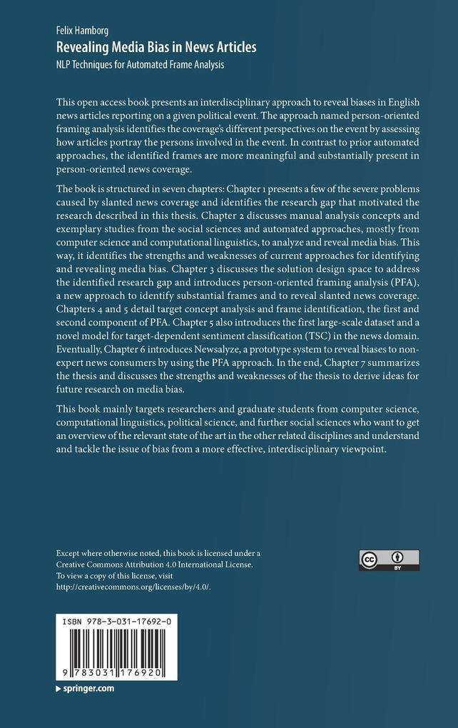 Weitere Ansicht: Revealing Media Bias in News Articles | Felix Hamborg