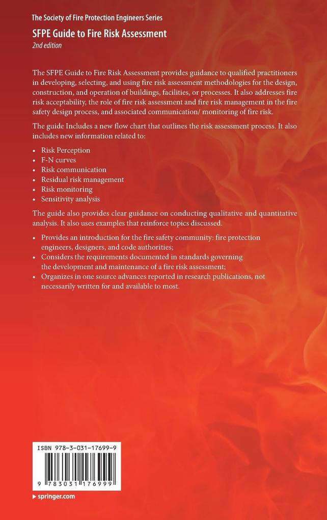 Weitere Ansicht: SFPE Guide to Fire Risk Assessment