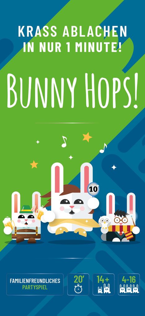 Weitere Ansicht: Bunny Hops | Nicolas Saleil, Florence de Nazelle
