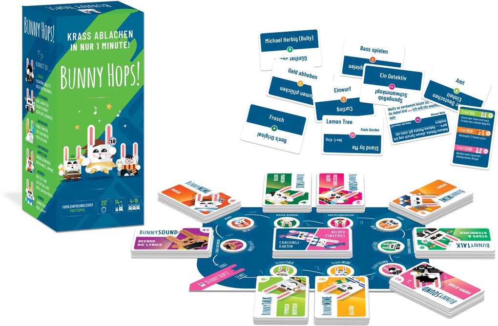 Weitere Ansicht: Bunny Hops | Nicolas Saleil, Florence de Nazelle