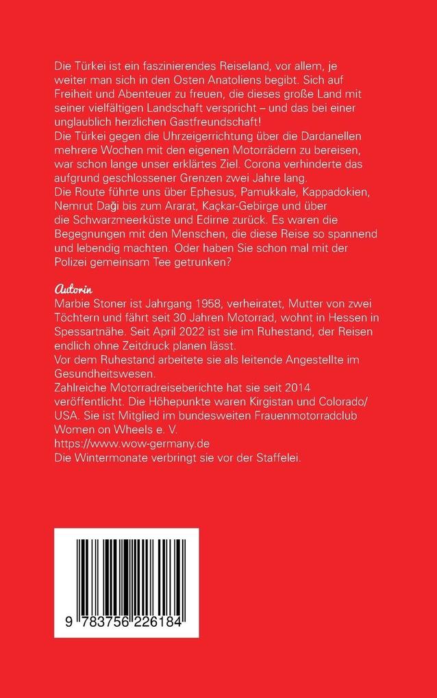 Weitere Ansicht: Türkei mit dem Motorrad | Marbie Stoner