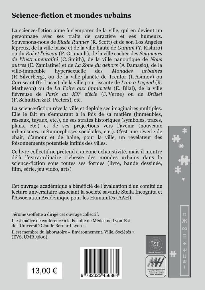 Weitere Ansicht: Science-fiction et mondes urbains | Jérôme Goffette