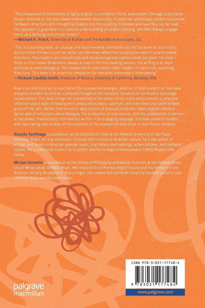 Weitere Ansicht: The Unexpected in Oral History