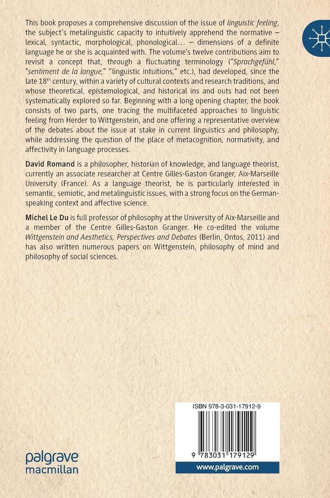 Weitere Ansicht: Emotions, Metacognition, and the Intuition of Language Normativity