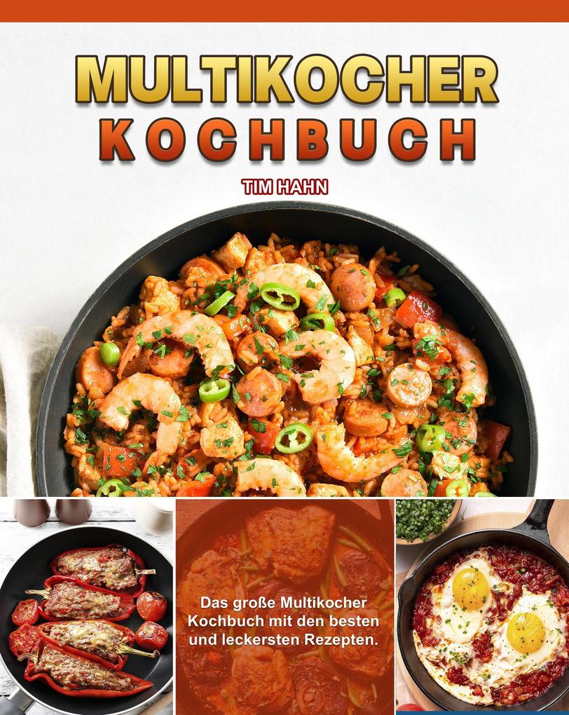 Produktbild: Multikocher Kochbuch | Tim Hahn