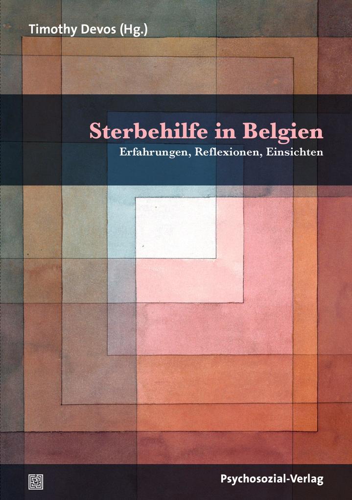 Produktbild: Sterbehilfe in Belgien