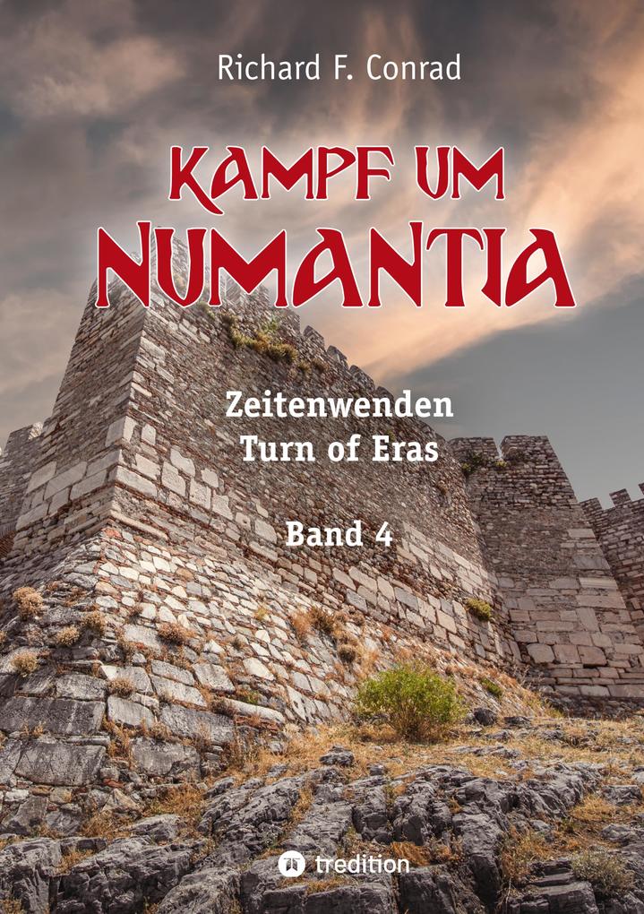 Produktbild: Kampf um Numantia | Richard F. Conrad
