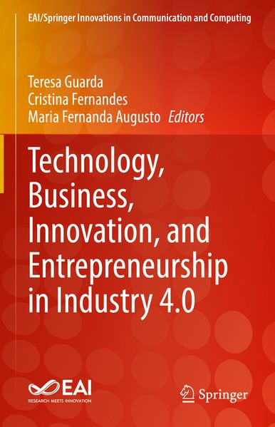 Produktbild: Technology, Business, Innovation, and Entrepreneurship in Industry 4.0