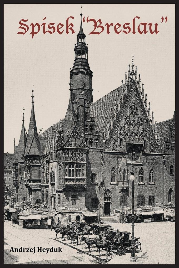 Produktbild: Spisek "Breslau" | Andrzej Heyduk