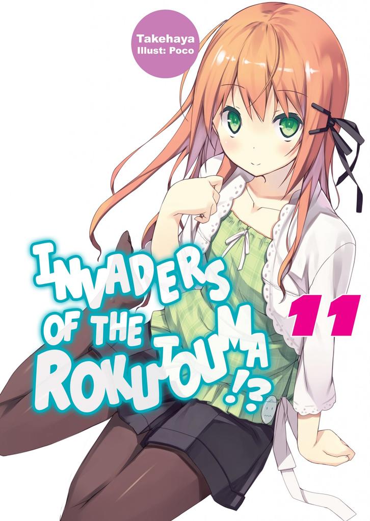 Produktbild: Invaders of the Rokujouma!? Volume 11 | Takehaya