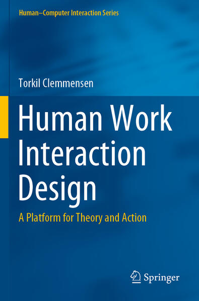 Produktbild: Human Work Interaction Design | Torkil Clemmensen