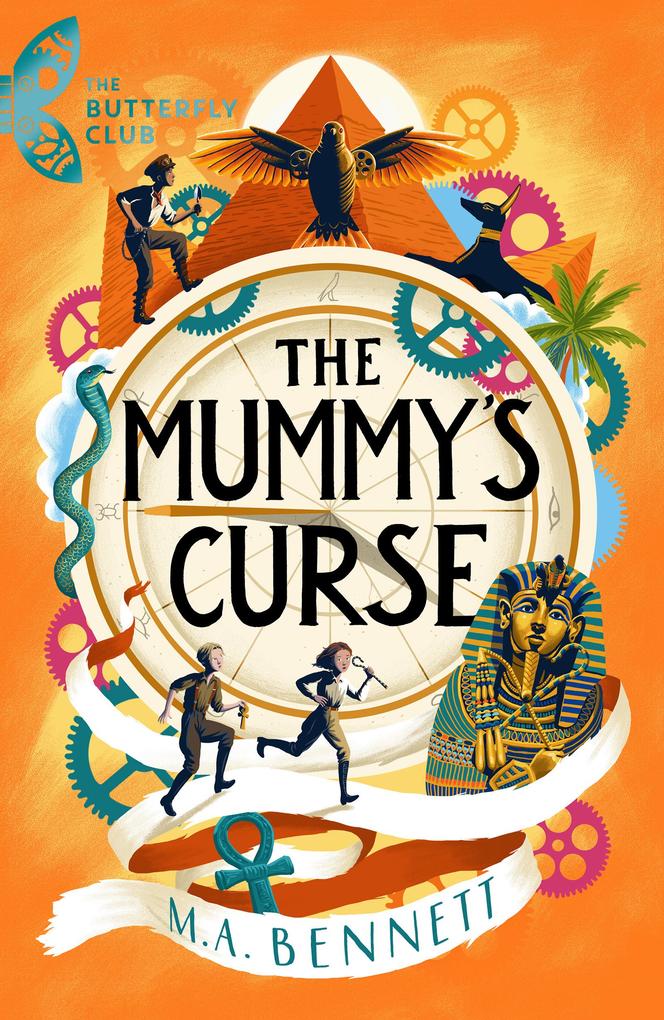 Produktbild: The Mummy's Curse | M. A. Bennett