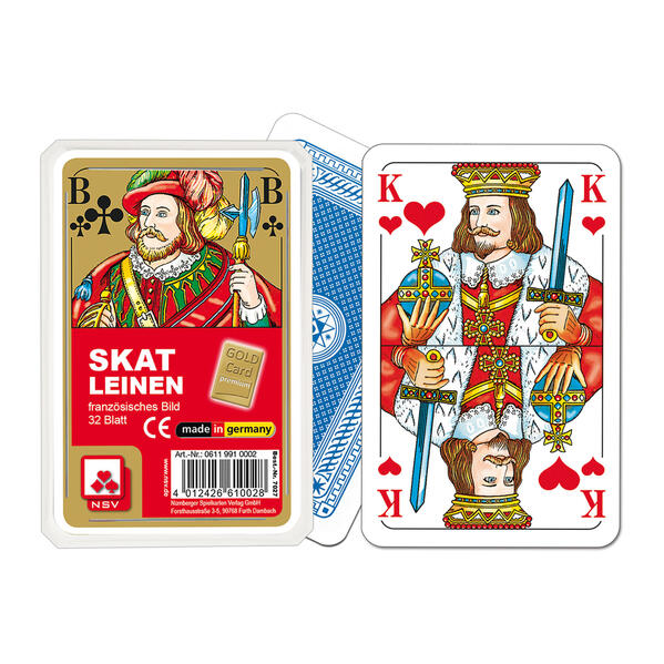 Produktbild: Skat Premium Leinen (NSV)