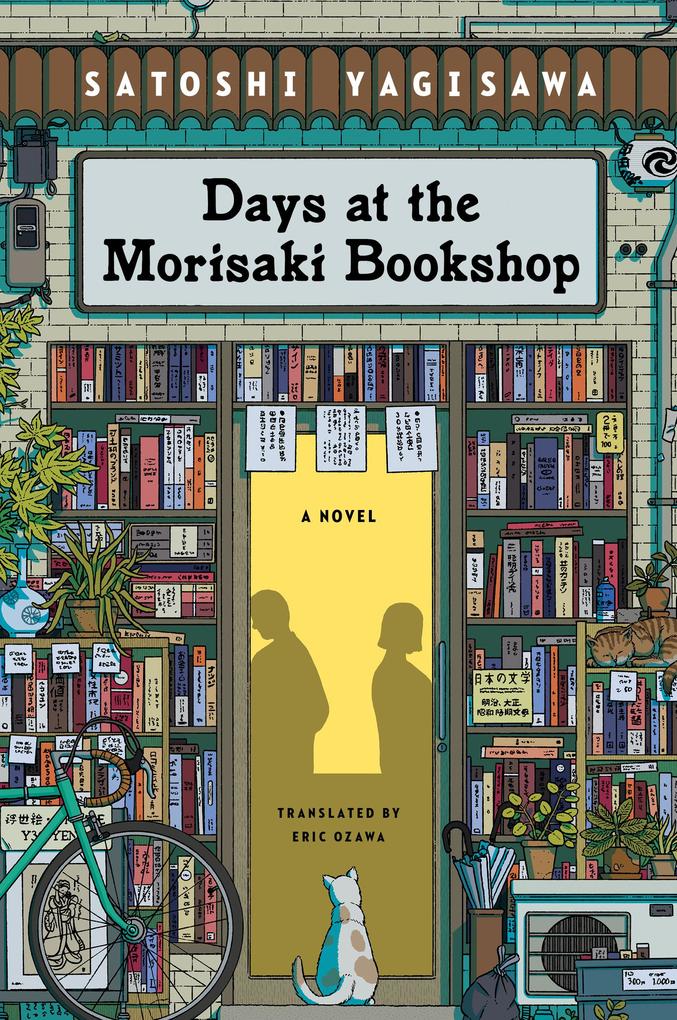 Produktbild: Days at the Morisaki Bookshop | Satoshi Yagisawa