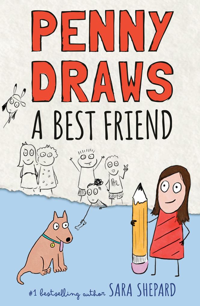 Produktbild: Penny Draws a Best Friend | Sara Shepard
