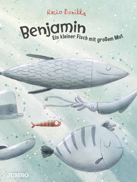 Produktbild: Benjamin - Ein kleiner Fisch mit großem Mut | Rocio Bonilla
