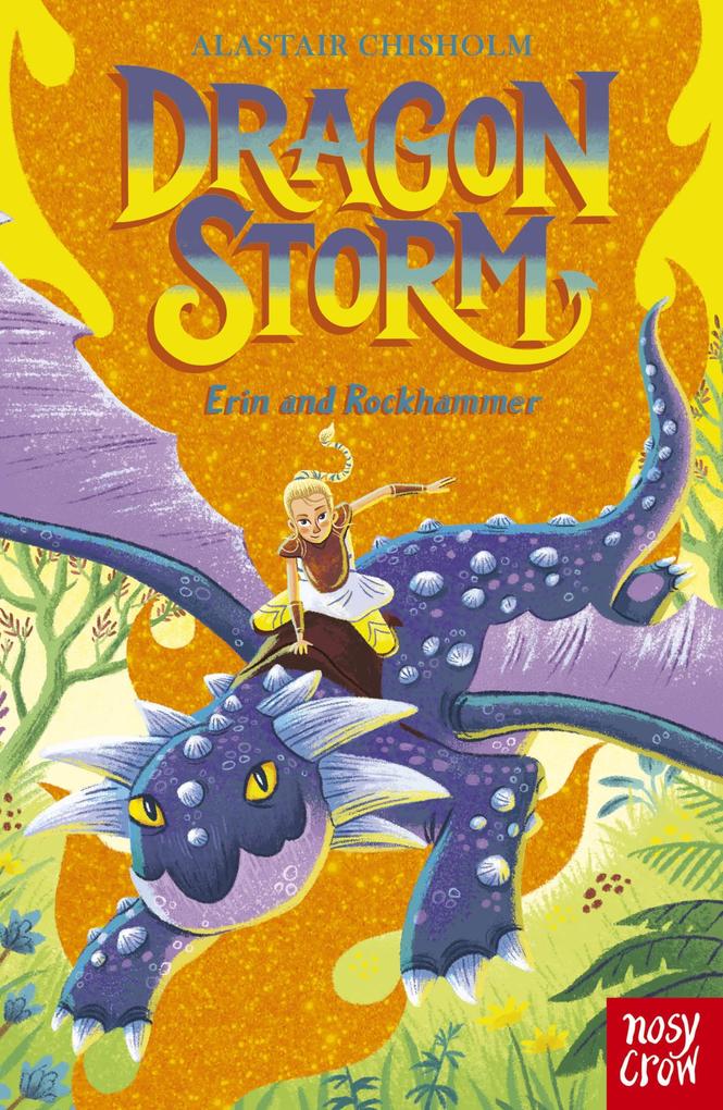 Produktbild: Dragon Storm: Erin and Rockhammer | Alastair Chisholm