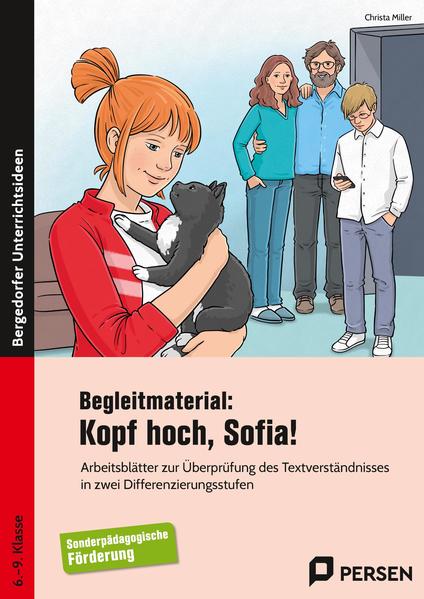 Produktbild: Begleitmaterial: Kopf hoch, Sofia! | Christa Miller
