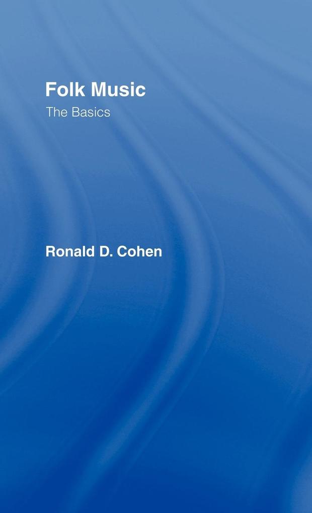 Produktbild: Folk Music | Ronald Cohen