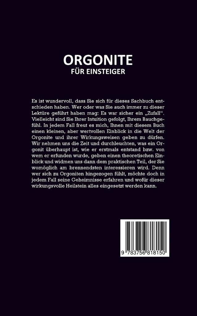 Weitere Ansicht: Orgonite für Einsteiger | Klara Mössinger