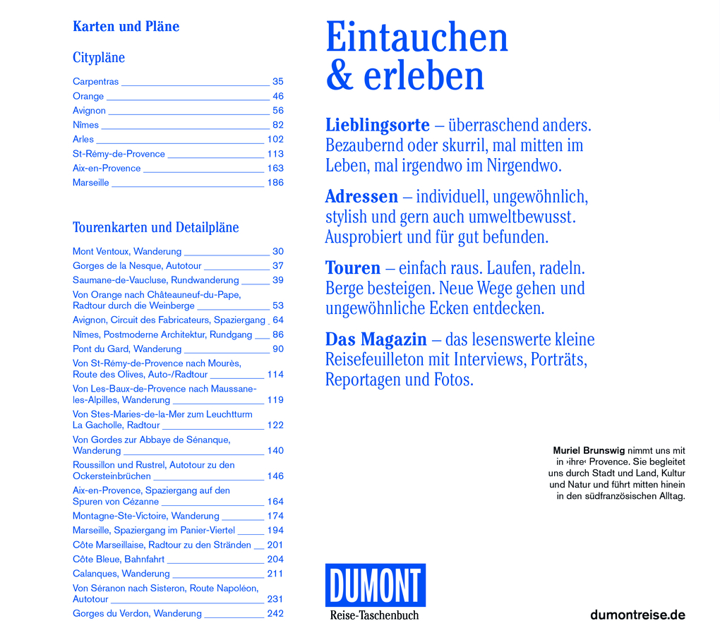 Weitere Ansicht: DUMONT Reise-Taschenbuch Reiseführer Provence | Muriel Brunswig