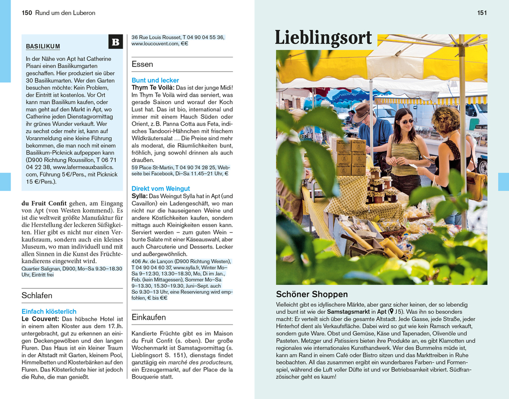 Weitere Ansicht: DUMONT Reise-Taschenbuch Reiseführer Provence | Muriel Brunswig