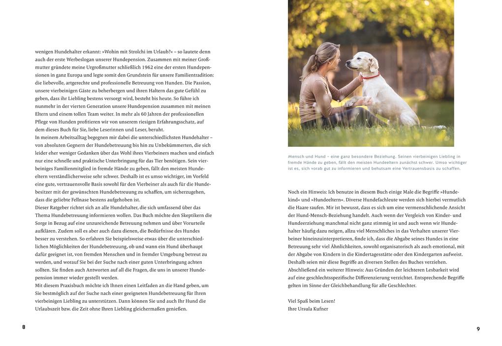 Weitere Ansicht: Wohin mit meinem Hund? | Ursula Kufner