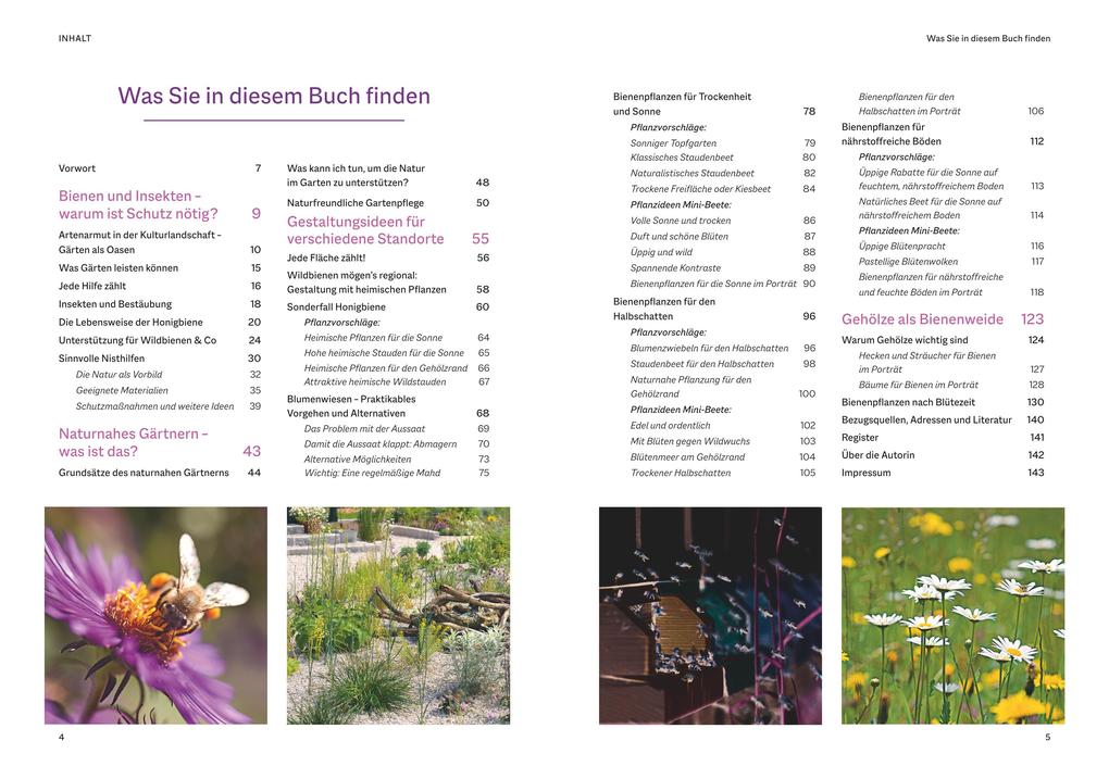 Weitere Ansicht: Bienenfreundlich Gärtnern | Katrin Lugerbauer