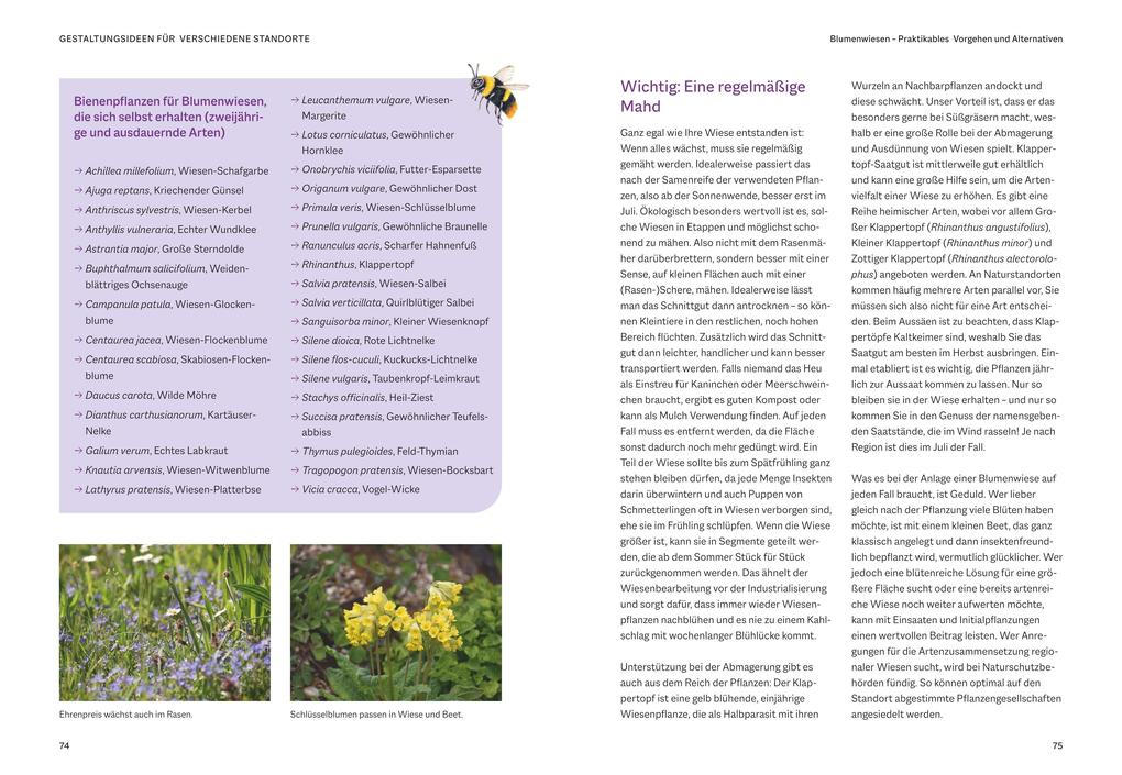 Weitere Ansicht: Bienenfreundlich Gärtnern | Katrin Lugerbauer