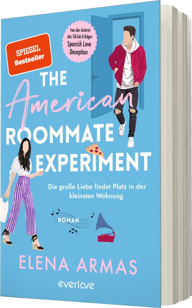 Weitere Ansicht: The American Roommate Experiment - Die große Liebe findet Platz in der kleinsten Wohnung | Elena Armas