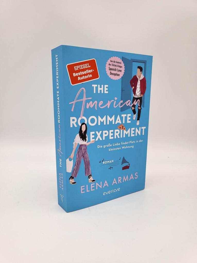Weitere Ansicht: The American Roommate Experiment - Die große Liebe findet Platz in der kleinsten Wohnung | Elena Armas