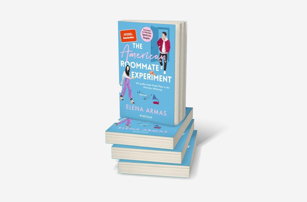 Weitere Ansicht: The American Roommate Experiment - Die große Liebe findet Platz in der kleinsten Wohnung | Elena Armas