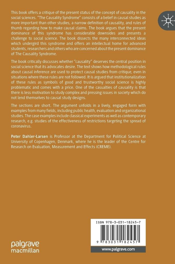 Weitere Ansicht: Casualties of Causality | Peter Dahler-Larsen