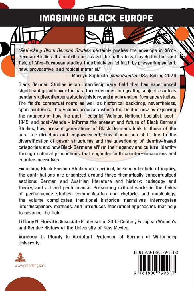 Weitere Ansicht: Rethinking Black German Studies