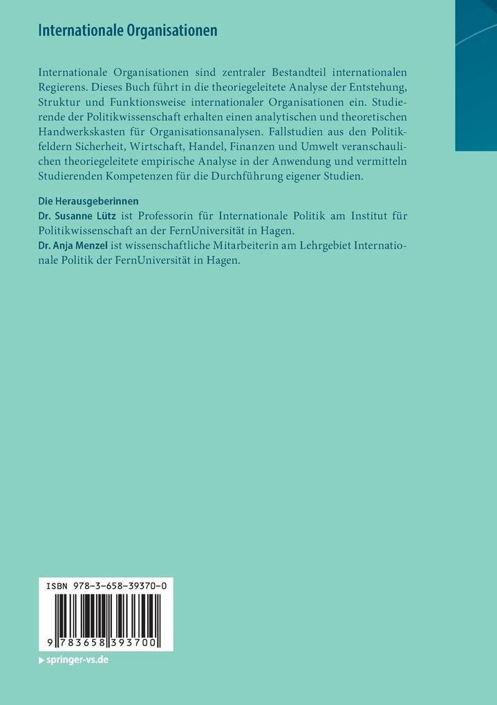 Weitere Ansicht: Internationale Organisationen
