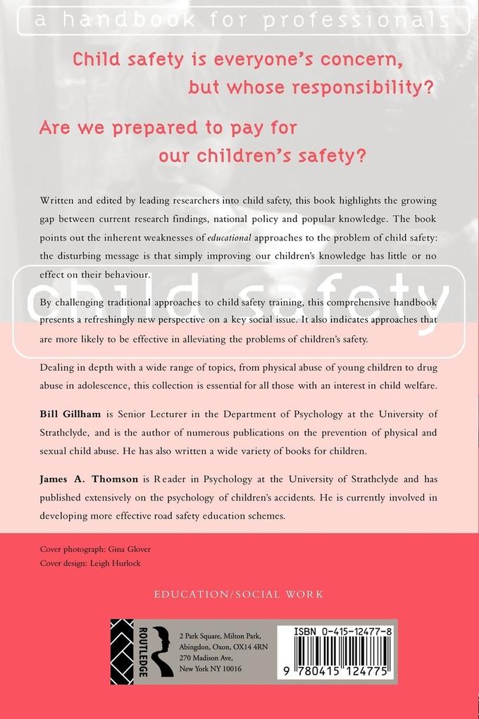 Weitere Ansicht: Child Safety