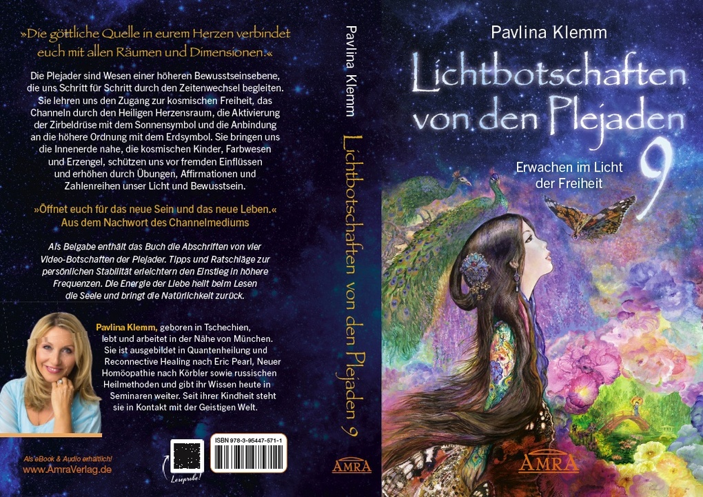 Weitere Ansicht: Lichtbotschaften von den Plejaden Band 9: Erwachen im Licht der Freiheit (von der SPIEGEL-Bestseller-Autorin) | Pavlina Klemm