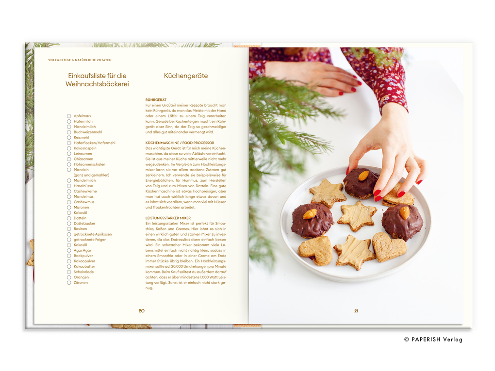 Weitere Ansicht: Das gesunde Weihnachtskochbuch | Tasty Katy (Katharina Döricht)