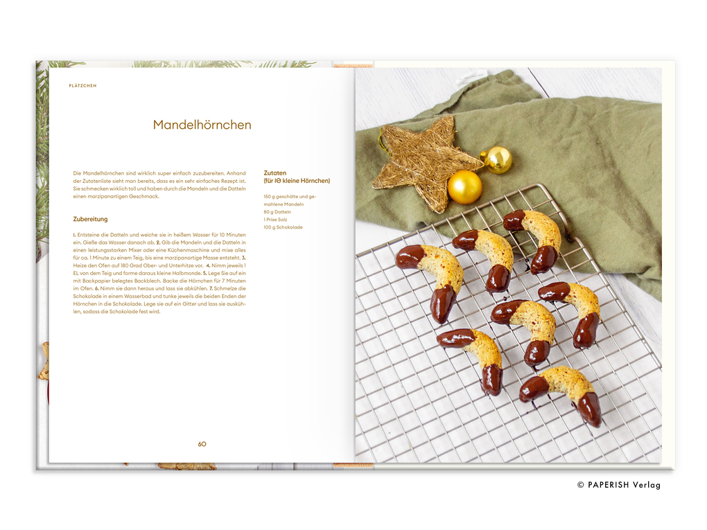 Weitere Ansicht: Das gesunde Weihnachtskochbuch | Tasty Katy (Katharina Döricht)