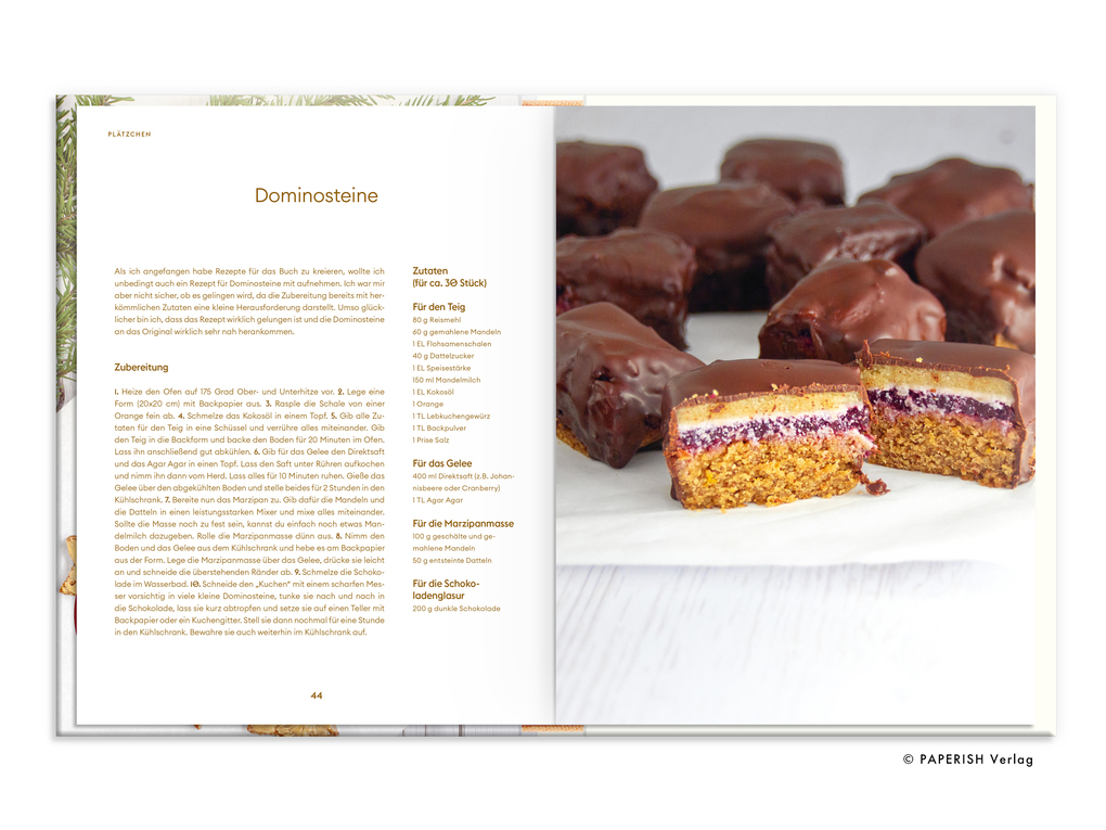 Weitere Ansicht: Das gesunde Weihnachtskochbuch | Tasty Katy (Katharina Döricht)