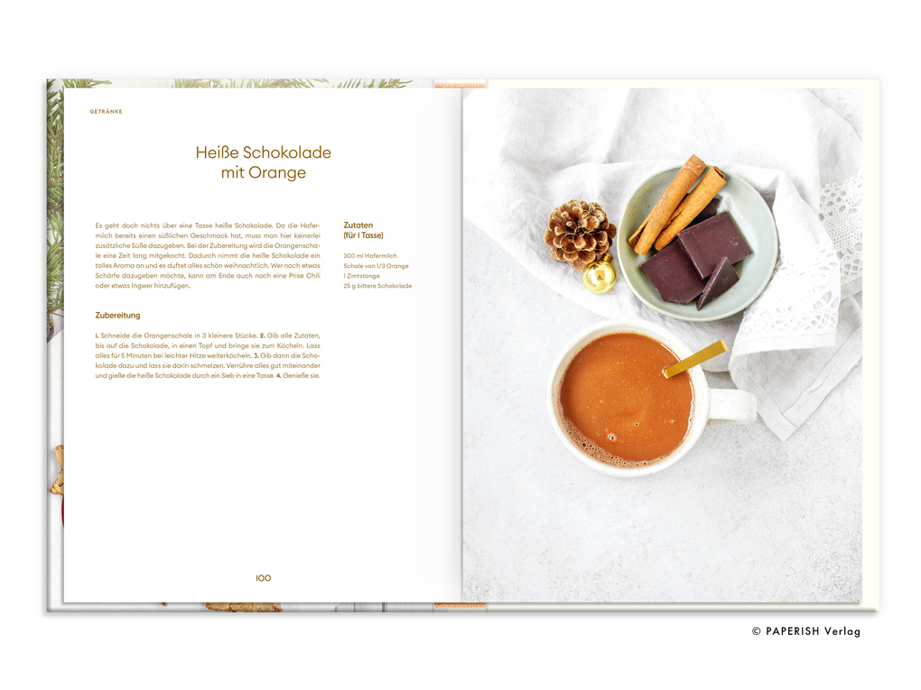 Weitere Ansicht: Das gesunde Weihnachtskochbuch | Tasty Katy (Katharina Döricht)
