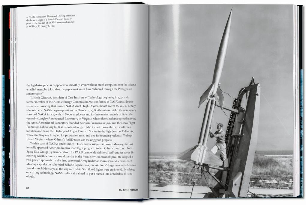 Weitere Ansicht: Das NASA Archiv. 40th Ed. | Piers Bizony