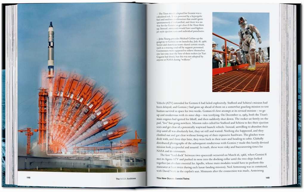 Weitere Ansicht: Das NASA Archiv. 40th Ed. | Piers Bizony