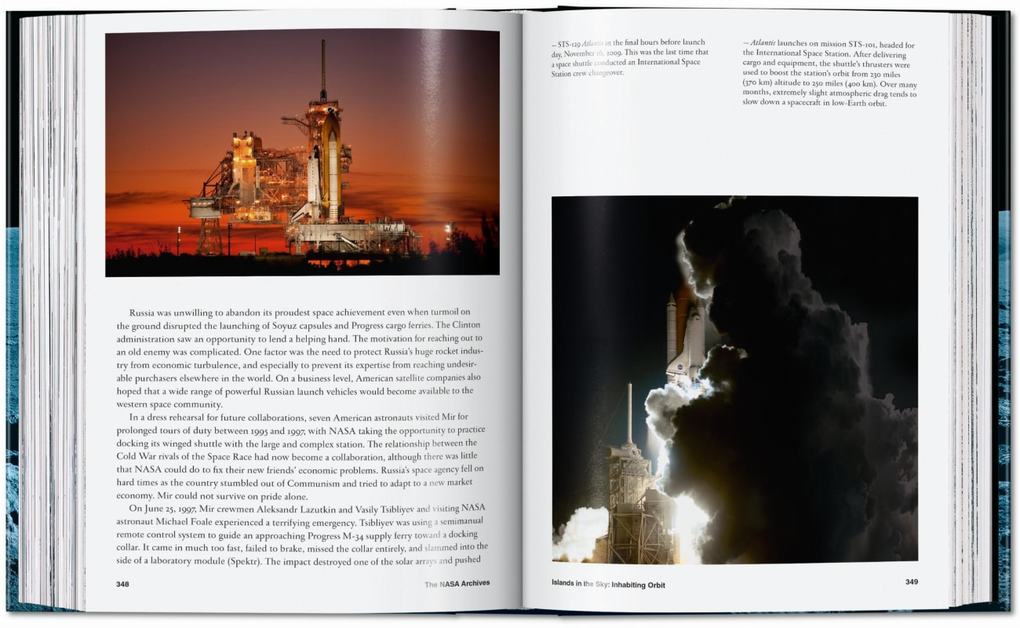 Weitere Ansicht: Das NASA Archiv. 40th Ed. | Piers Bizony