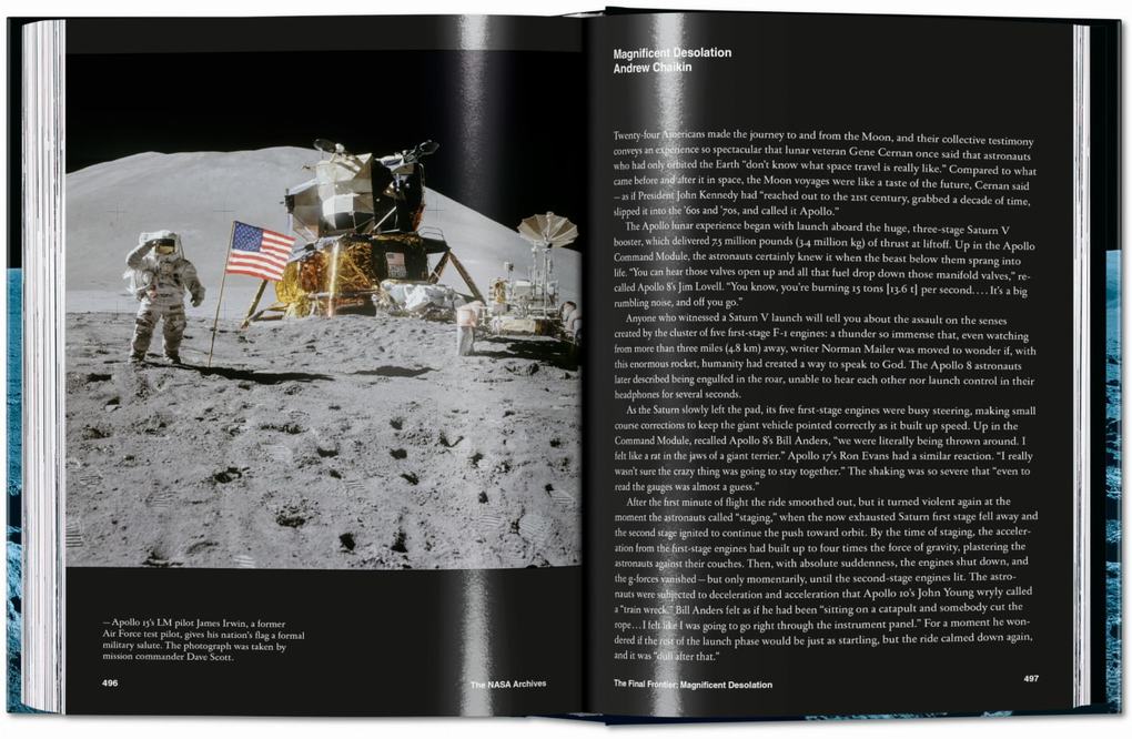 Weitere Ansicht: Das NASA Archiv. 40th Ed. | Piers Bizony