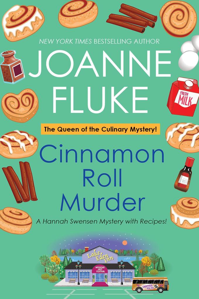 Produktbild: Cinnamon Roll Murder | Joanne Fluke