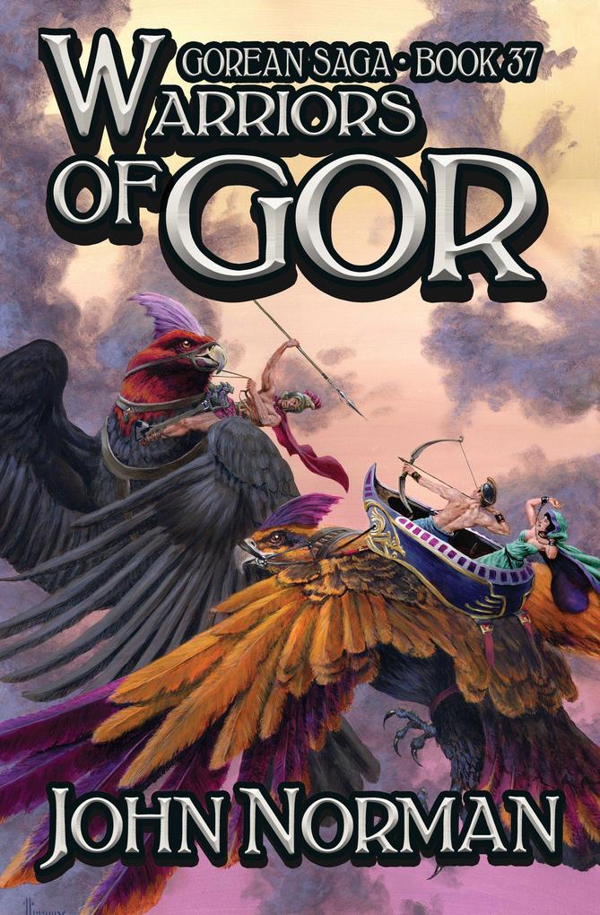 Produktbild: Warriors of Gor | John Norman